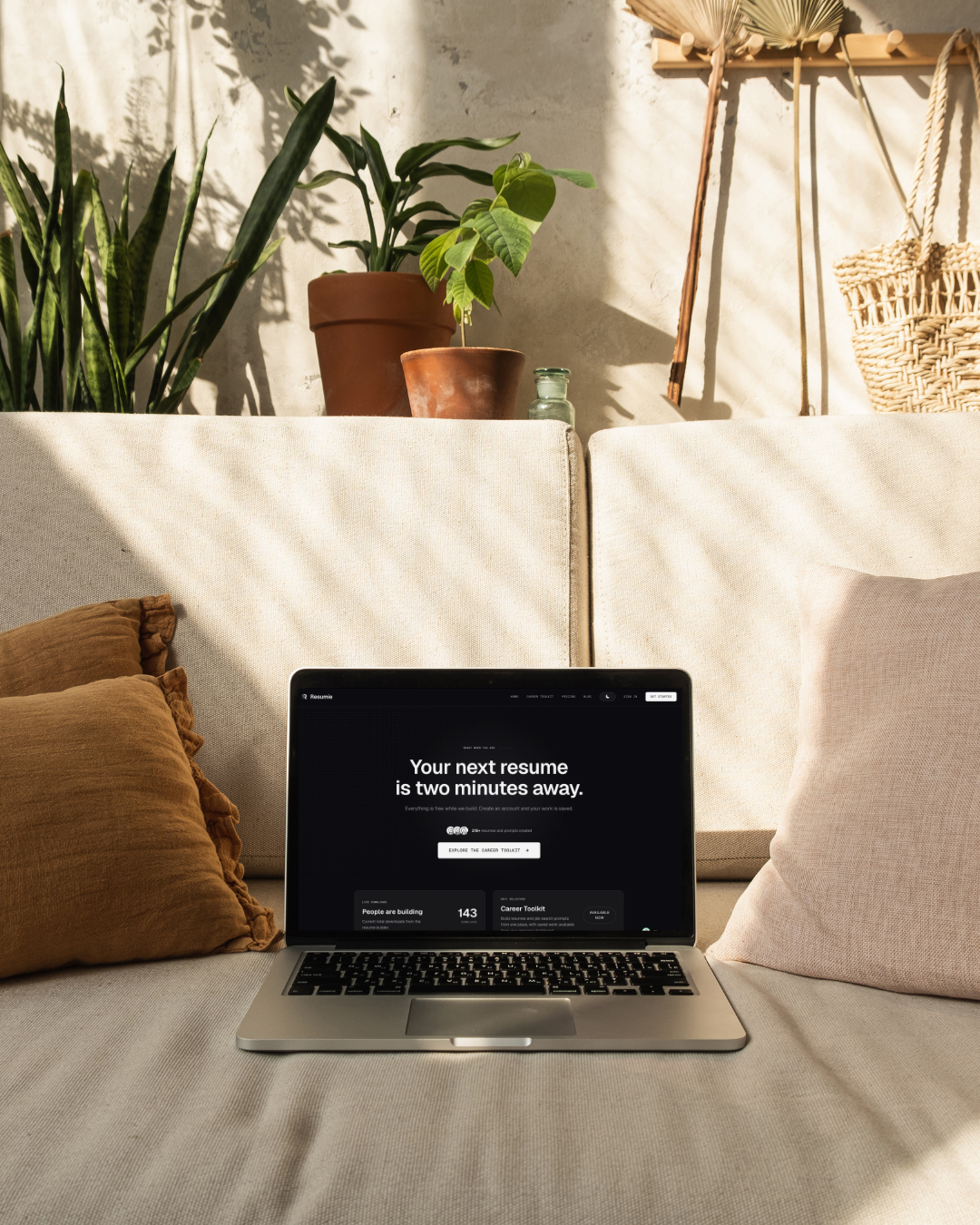 Resumie project preview