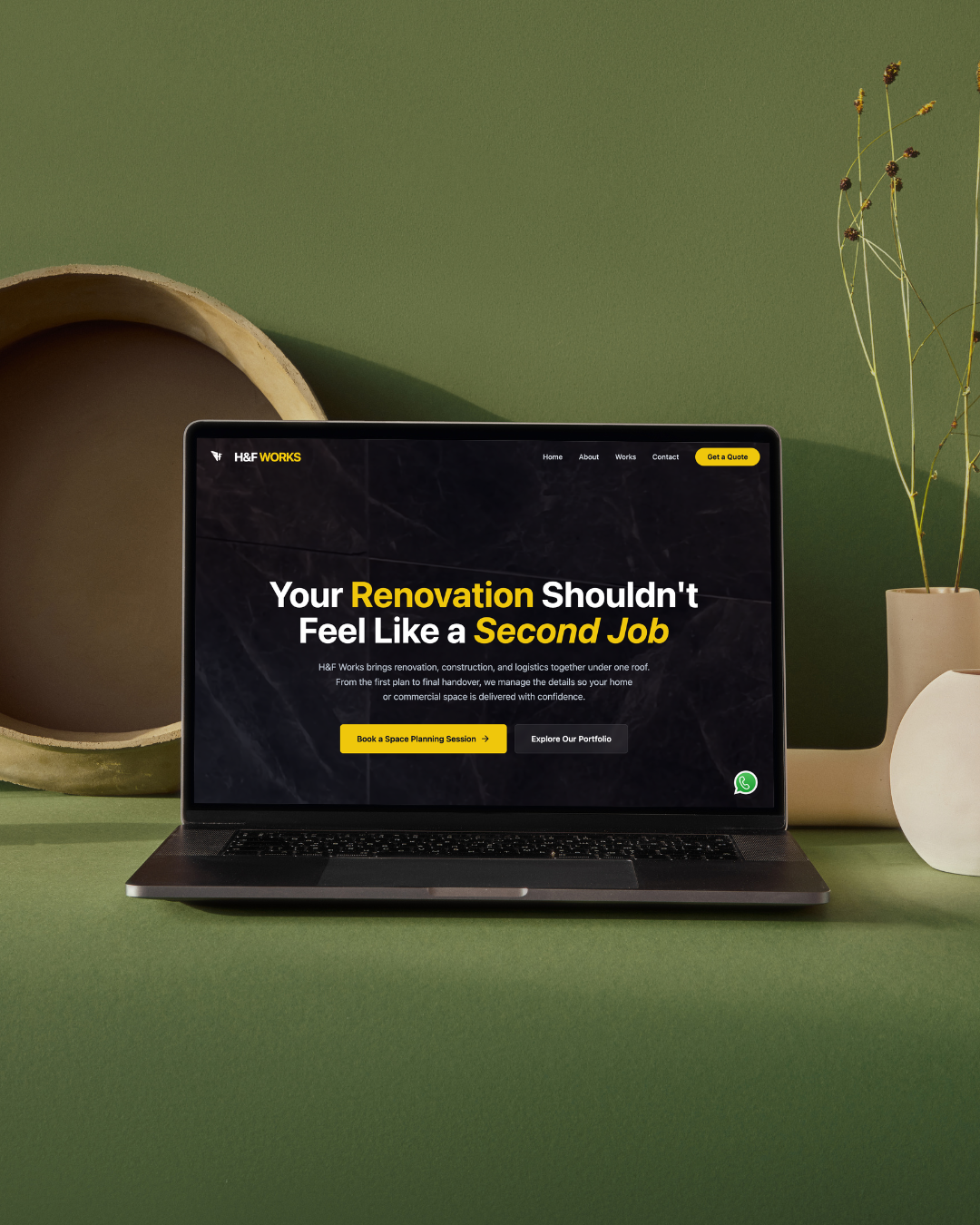 HFWorks project preview