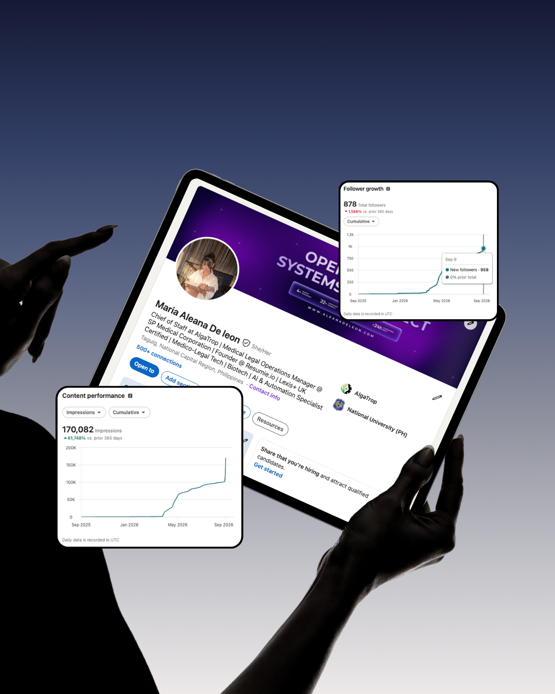 LinkedIn project preview